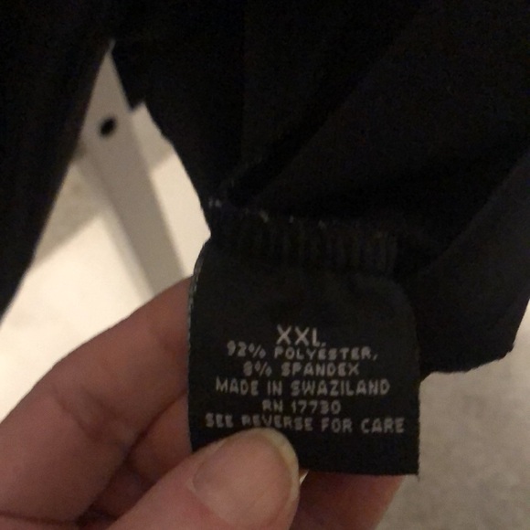 Men's Black Shaq Shirt - Picture 7 of 7